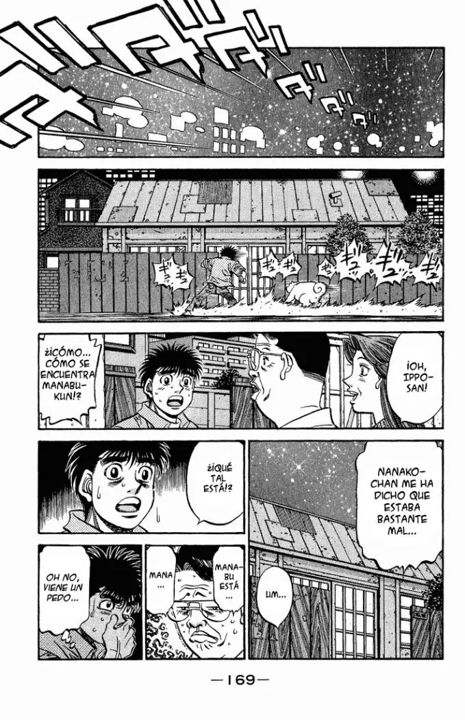 Hajime no Ippo (1989) - Capítulo 561 - Página 7 - LectorTMOo