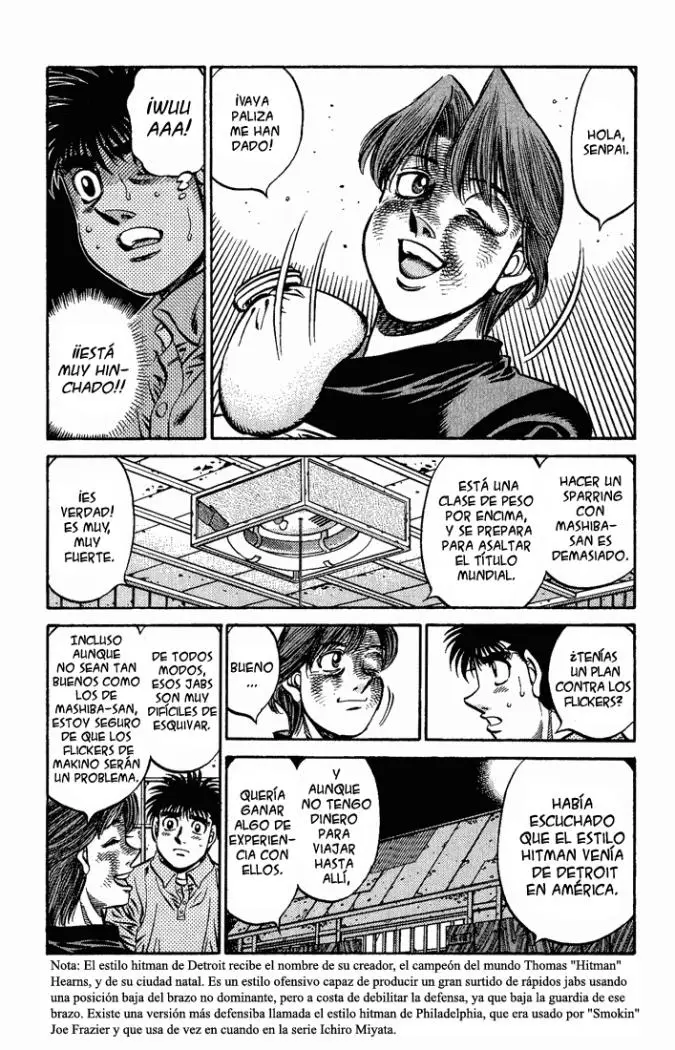 Hajime no Ippo (1989) - Capítulo 561 - Página 9 - LectorTMOo