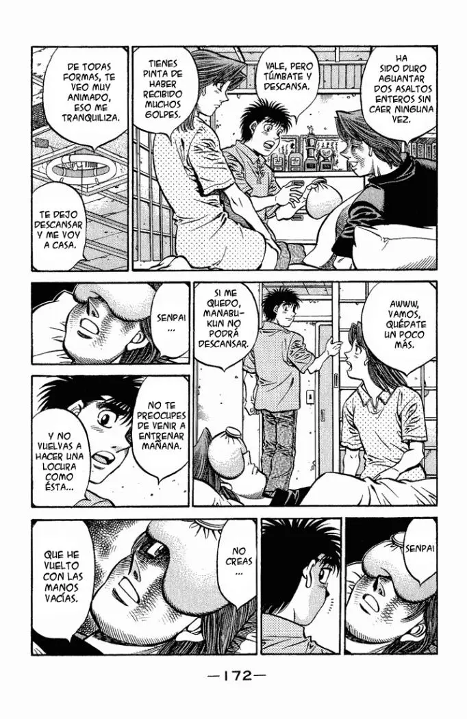 Hajime no Ippo (1989) - Capítulo 561 - Página 10 - LectorTMOo