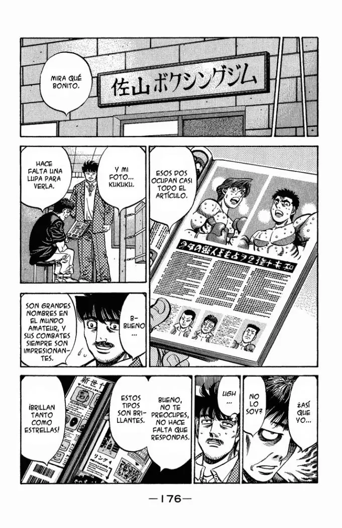 Hajime no Ippo (1989) - Capítulo 561 - Página 14 - LectorTMOo