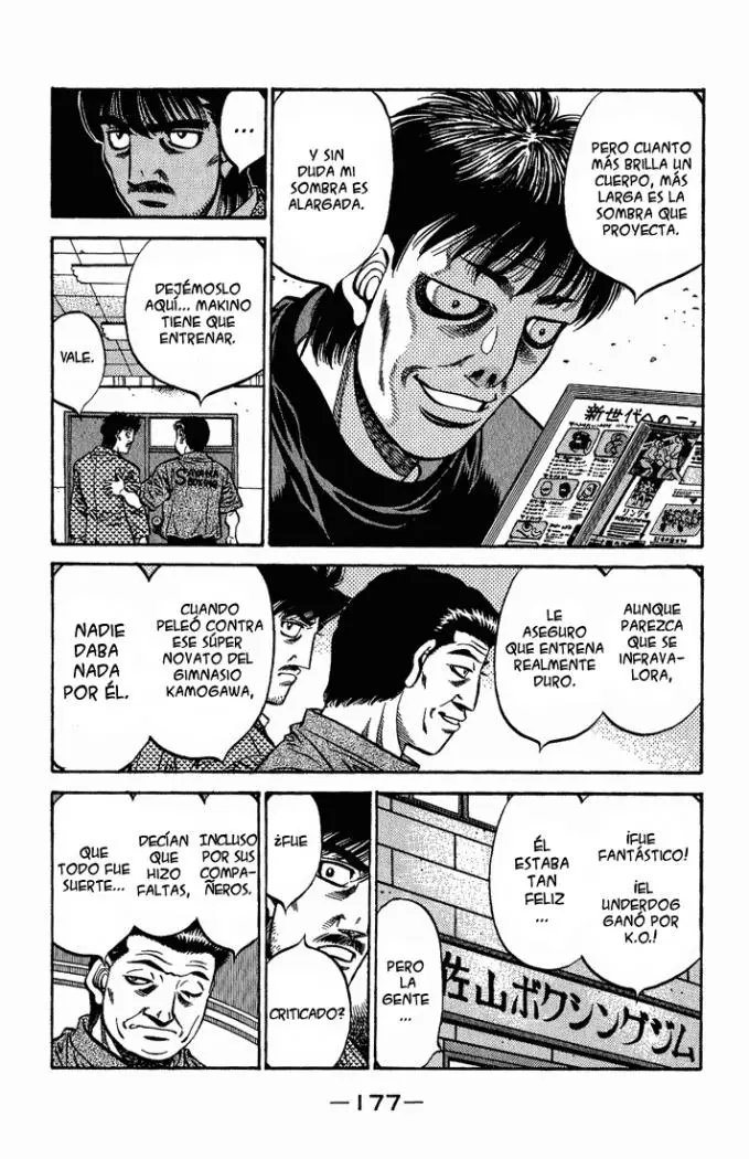 Hajime no Ippo (1989) - Capítulo 561 - Página 15 - LectorTMOo