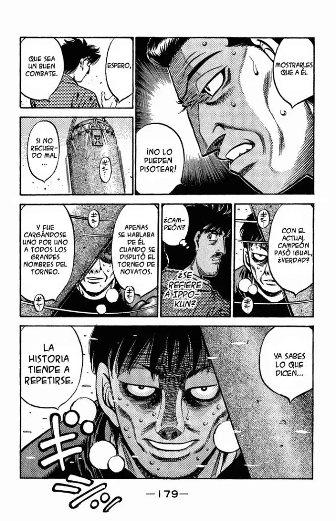 Hajime no Ippo (1989) - Capítulo 561 - Página 17 - LectorTMOo