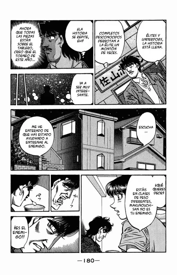 Hajime no Ippo (1989) - Capítulo 561 - Página 18 - LectorTMOo