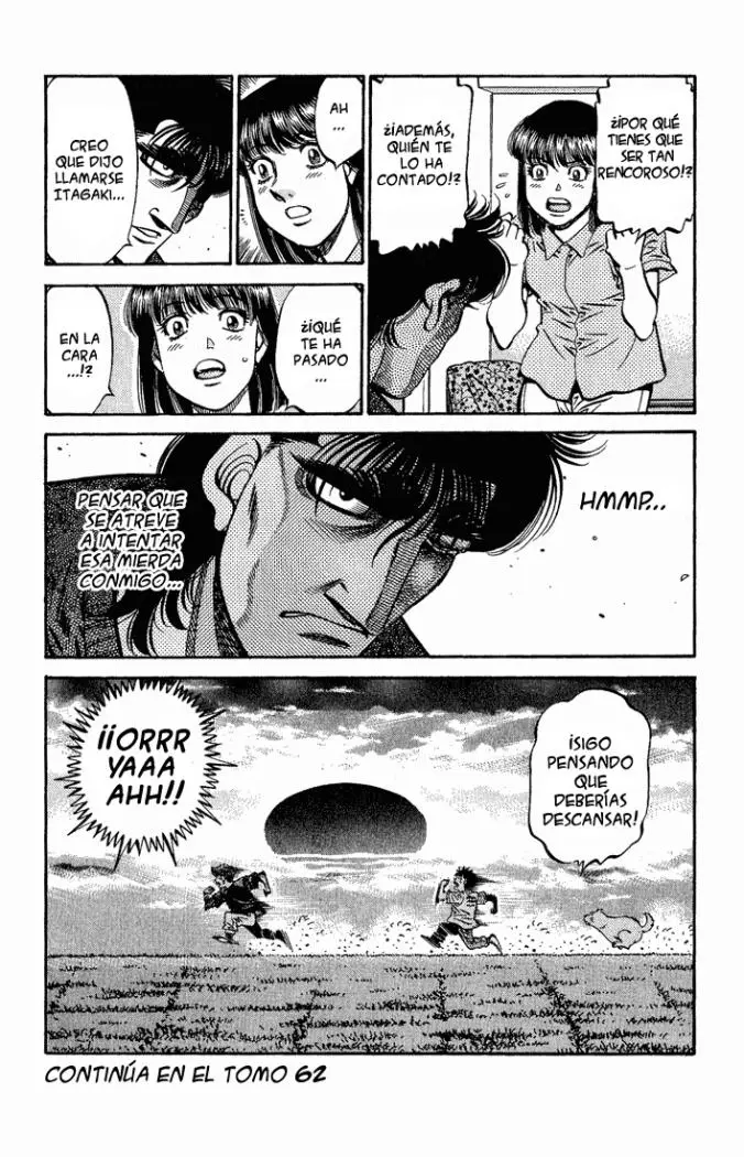 Hajime no Ippo (1989) - Capítulo 561 - Página 19 - LectorTMOo