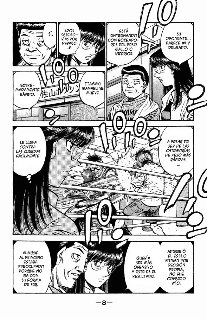 Hajime no Ippo (1989) - Capítulo 562 - Página 4 - LectorTMOo