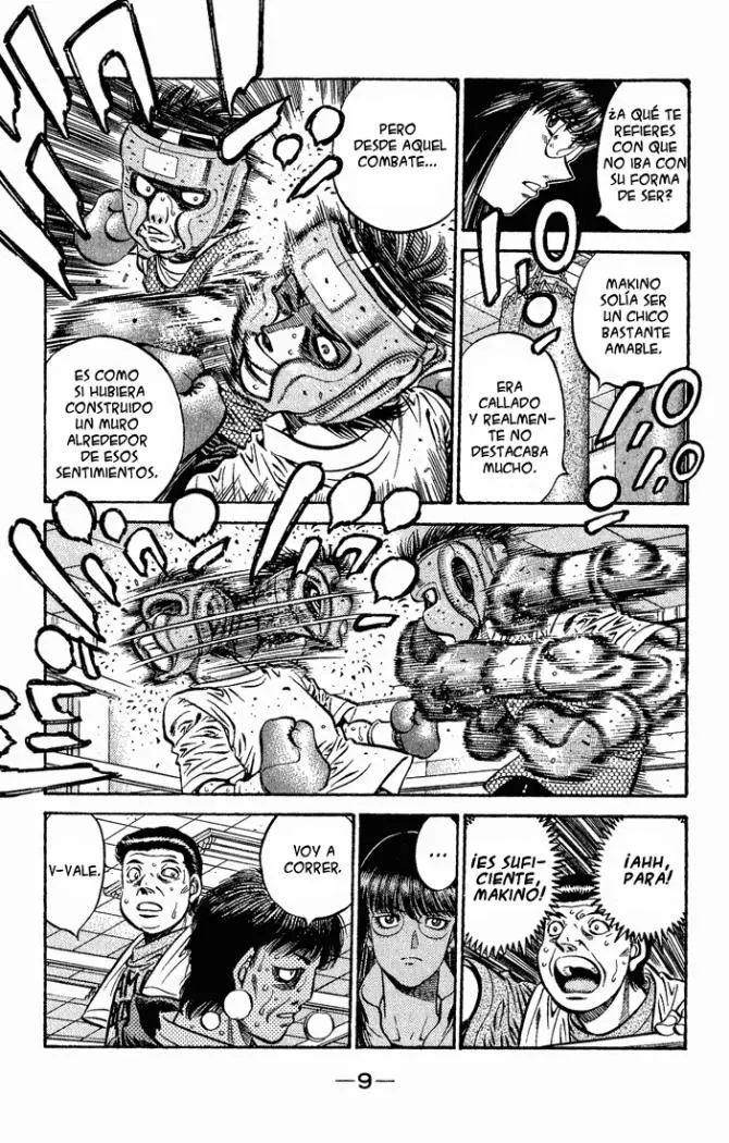 Hajime no Ippo (1989) - Capítulo 562 - Página 5 - LectorTMOo