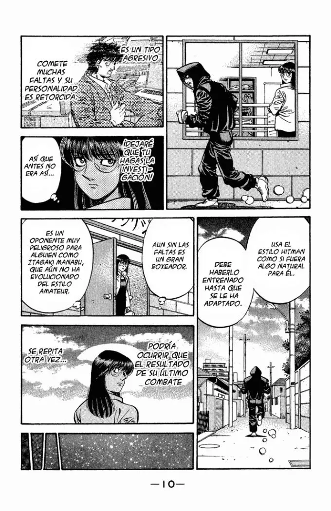 Hajime no Ippo (1989) - Capítulo 562 - Página 6 - LectorTMOo