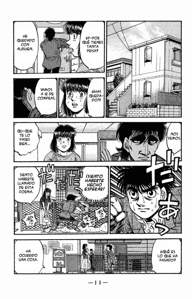 Hajime no Ippo (1989) - Capítulo 562 - Página 7 - LectorTMOo