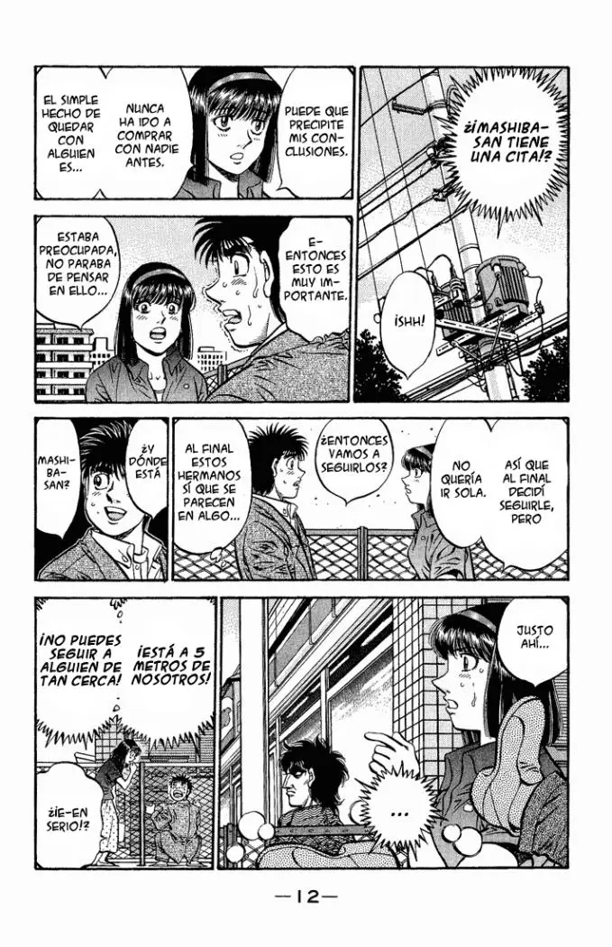 Hajime no Ippo (1989) - Capítulo 562 - Página 8 - LectorTMOo