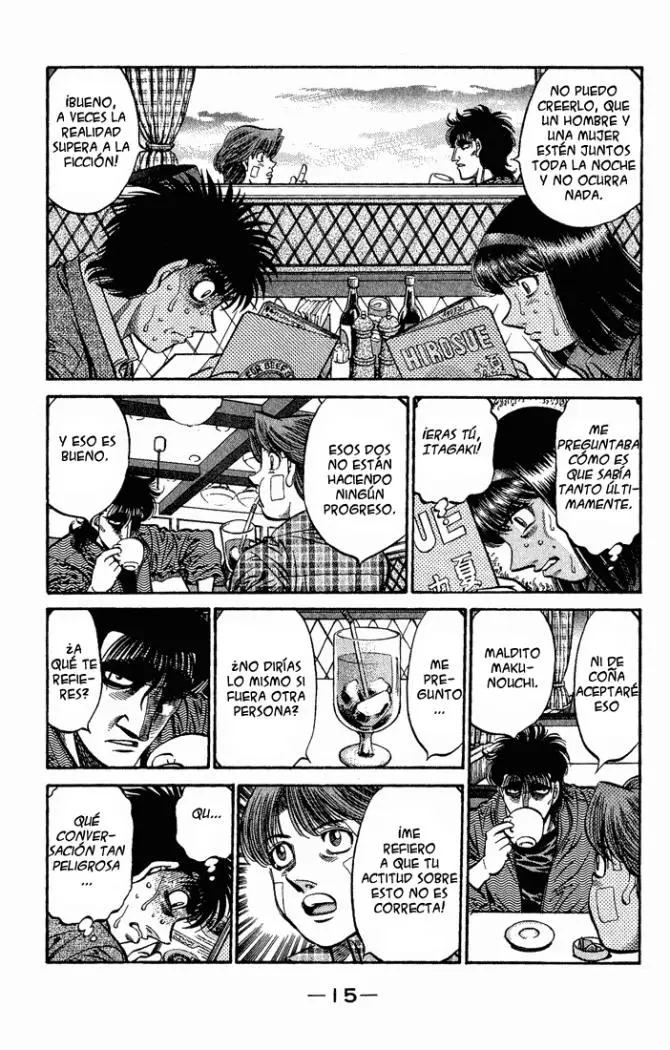 Hajime no Ippo (1989) - Capítulo 562 - Página 11 - LectorTMOo