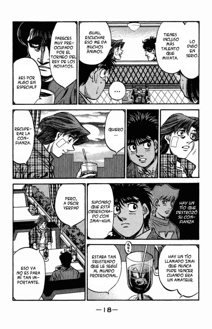 Hajime no Ippo (1989) - Capítulo 562 - Página 14 - LectorTMOo
