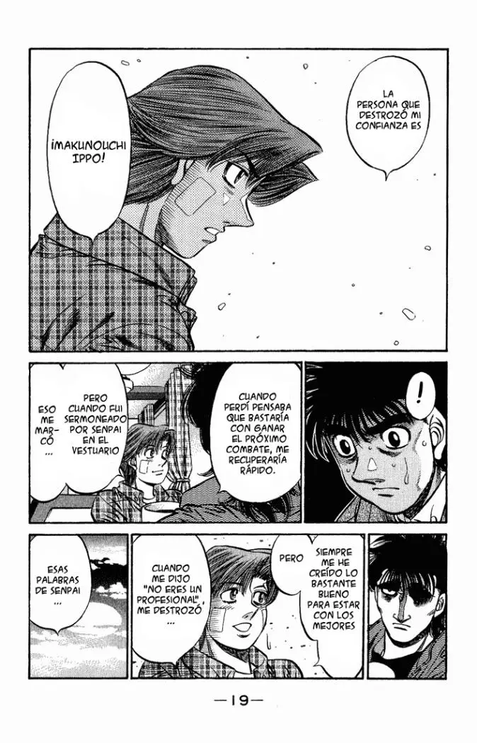 Hajime no Ippo (1989) - Capítulo 562 - Página 15 - LectorTMOo
