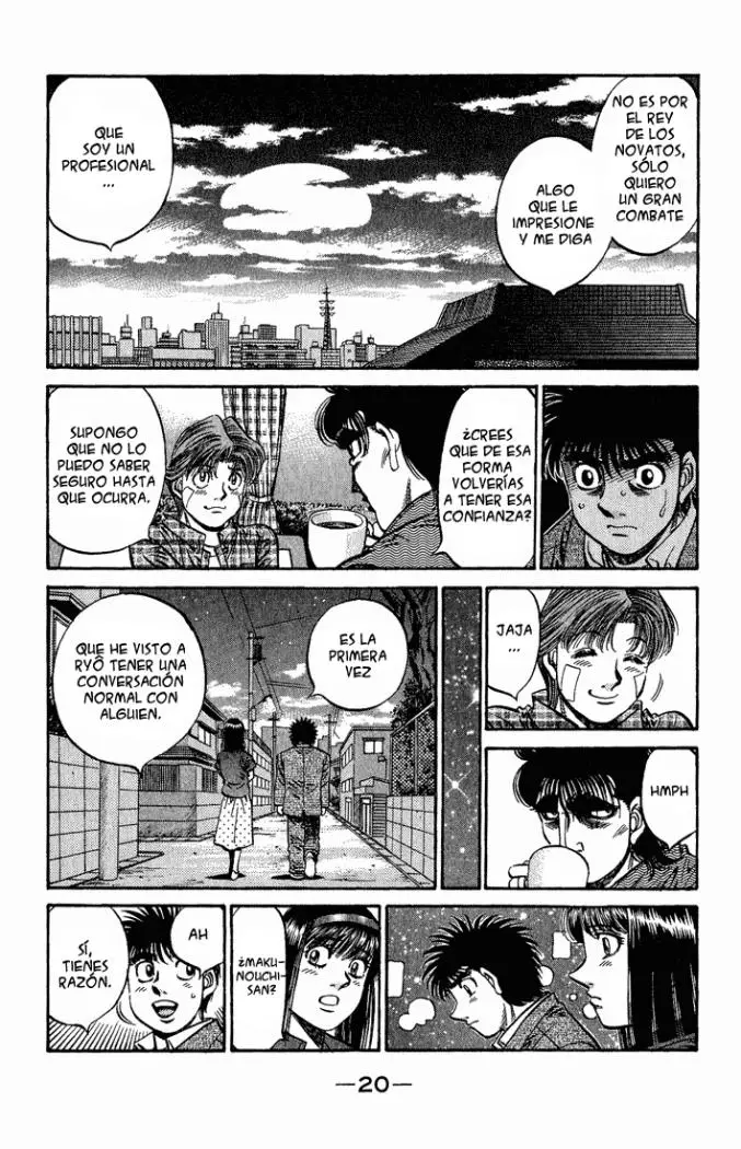 Hajime no Ippo (1989) - Capítulo 562 - Página 16 - LectorTMOo
