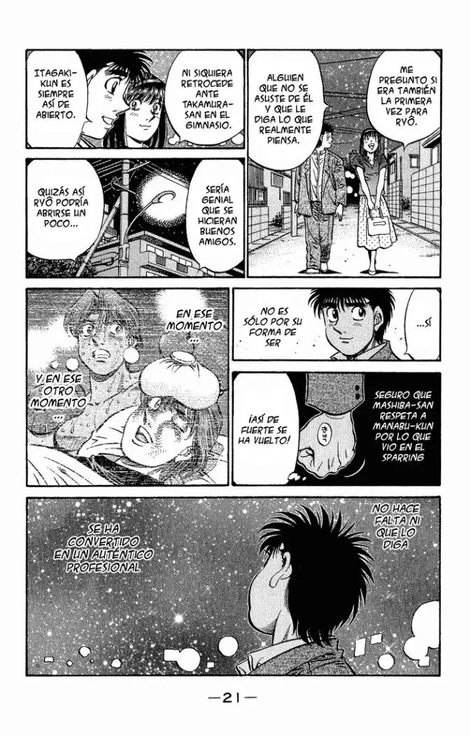 Hajime no Ippo (1989) - Capítulo 562 - Página 17 - LectorTMOo