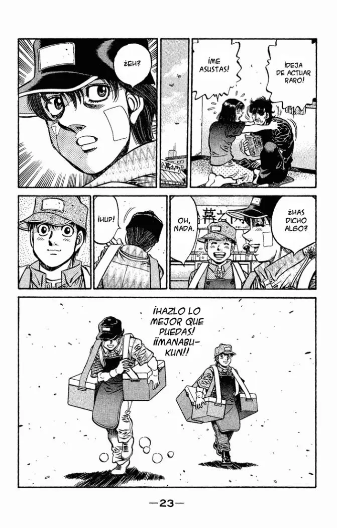 Hajime no Ippo (1989) - Capítulo 562 - Página 19 - LectorTMOo