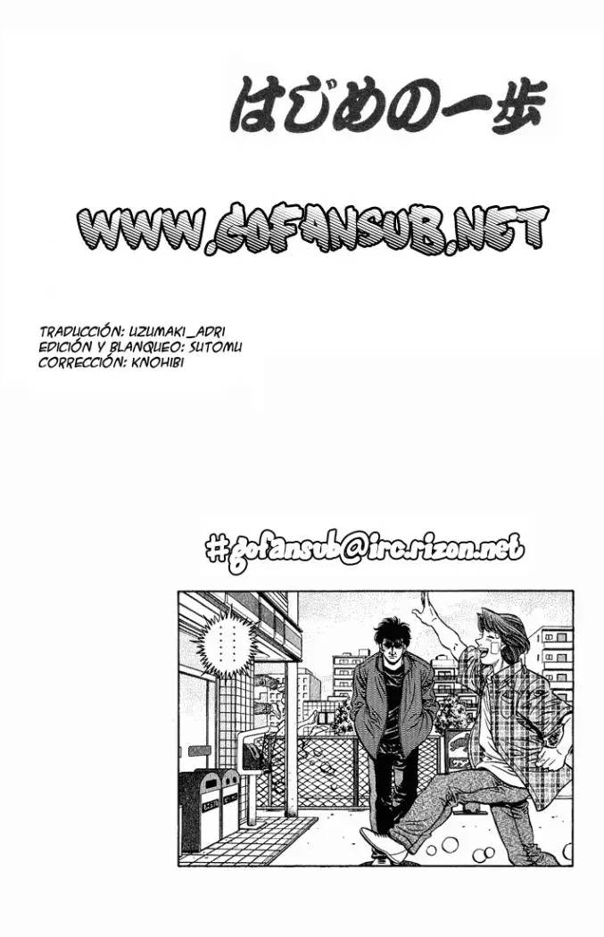 Hajime no Ippo (1989) - Capítulo 562 - Página 20 - LectorTMOo