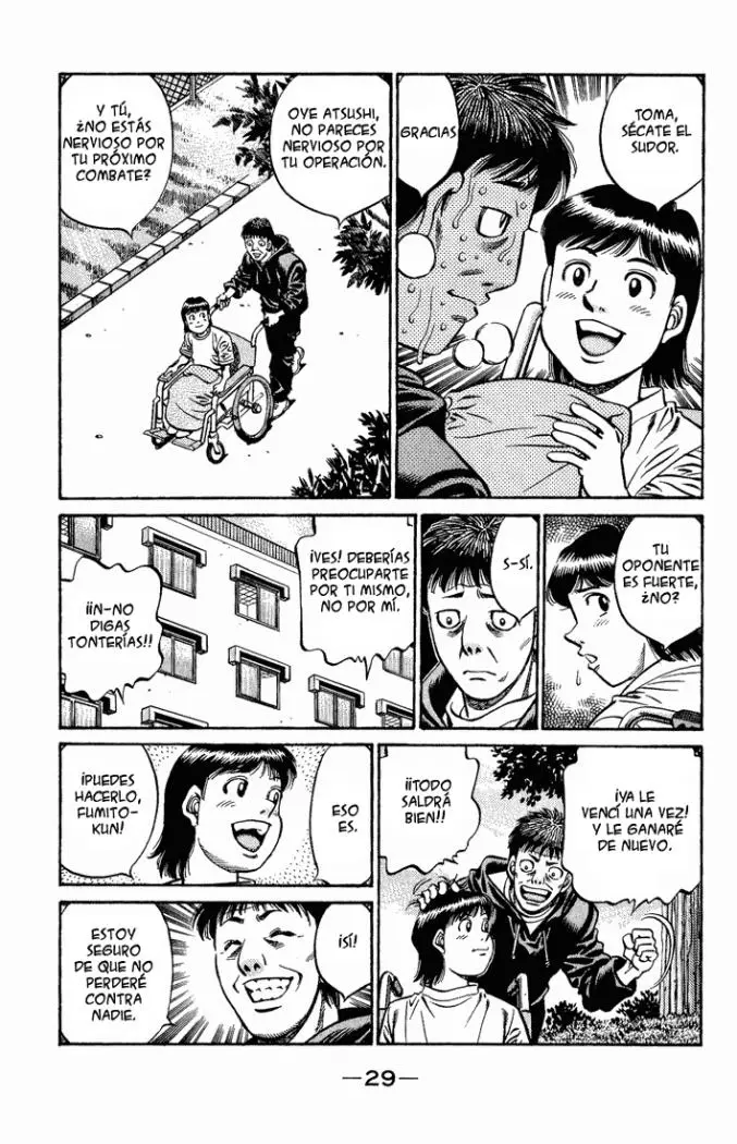 Hajime no Ippo (1989) - Capítulo 563 - Página 4 - LectorTMOo