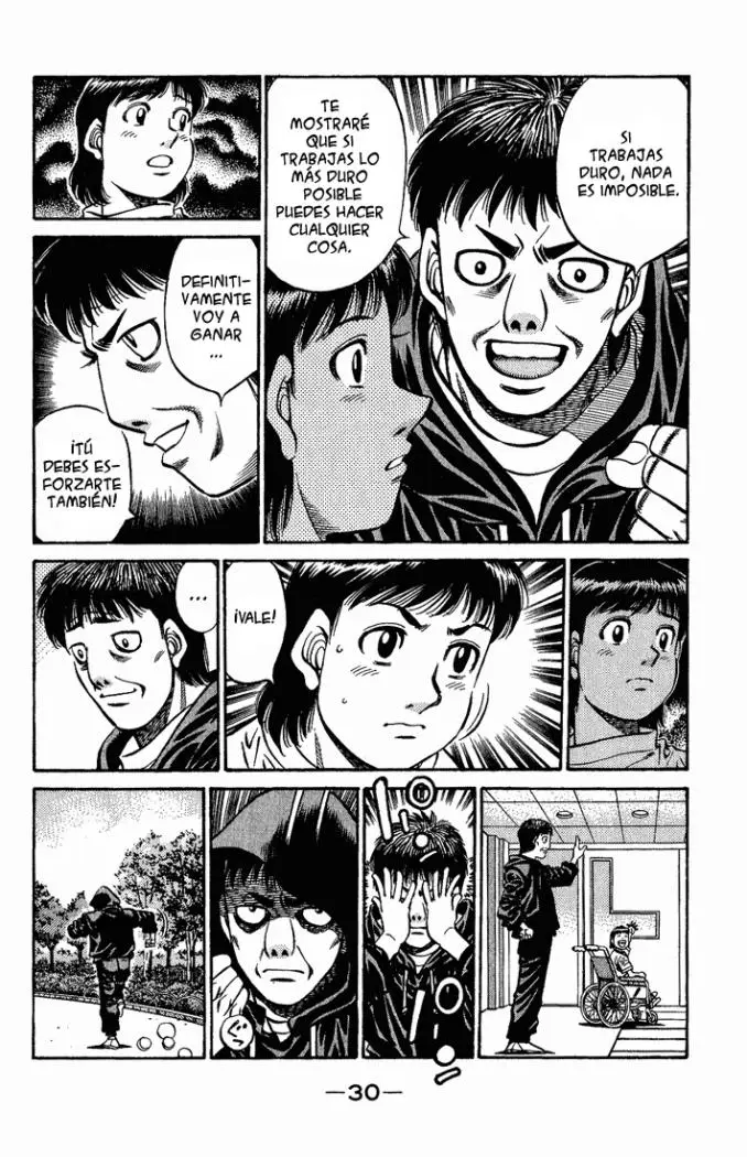 Hajime no Ippo (1989) - Capítulo 563 - Página 5 - LectorTMOo