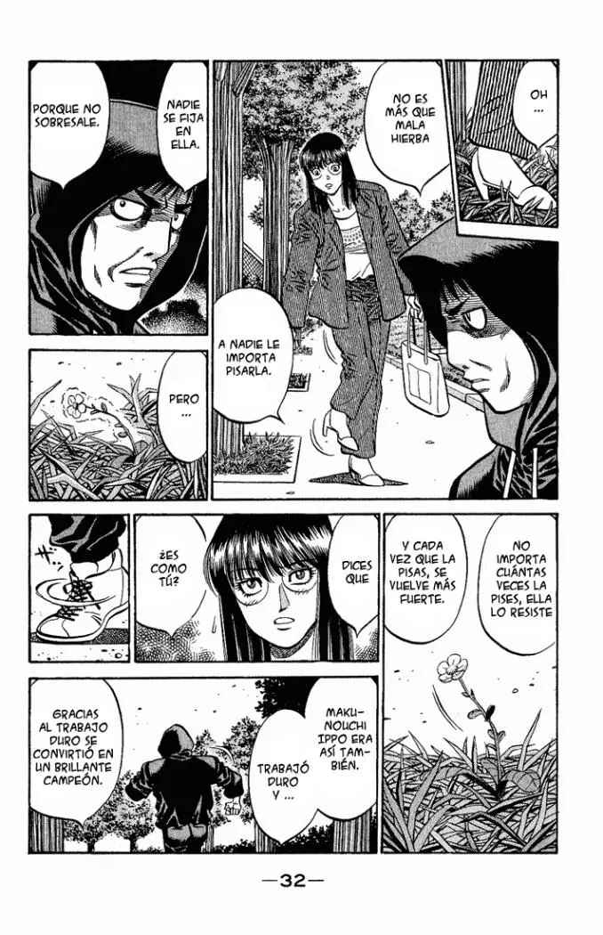 Hajime no Ippo (1989) - Capítulo 563 - Página 7 - LectorTMOo