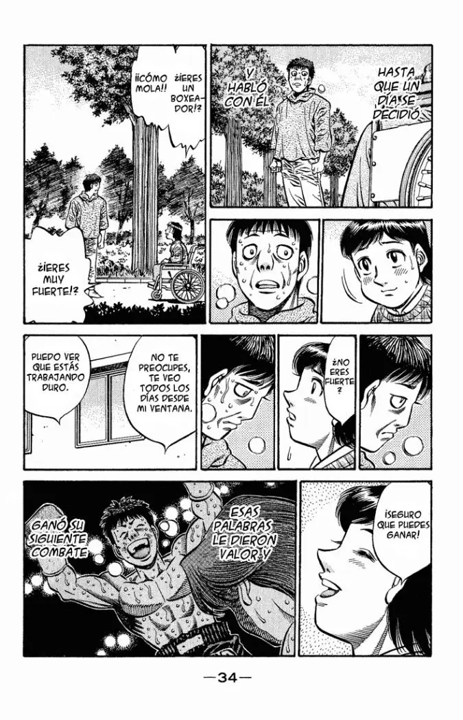 Hajime no Ippo (1989) - Capítulo 563 - Página 9 - LectorTMOo