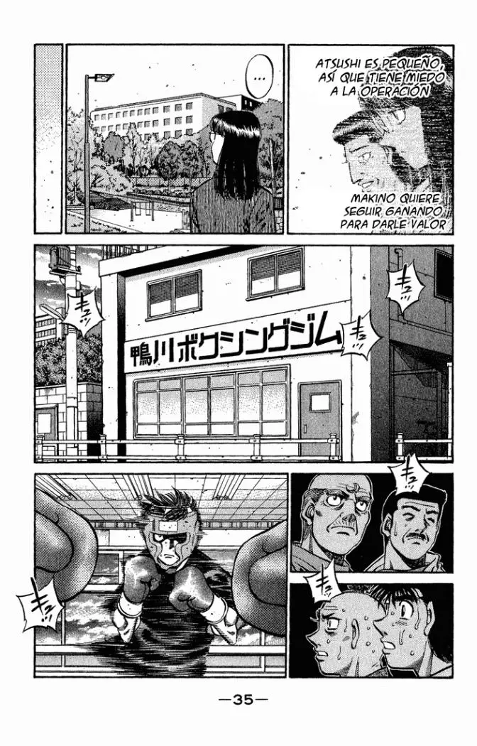 Hajime no Ippo (1989) - Capítulo 563 - Página 10 - LectorTMOo