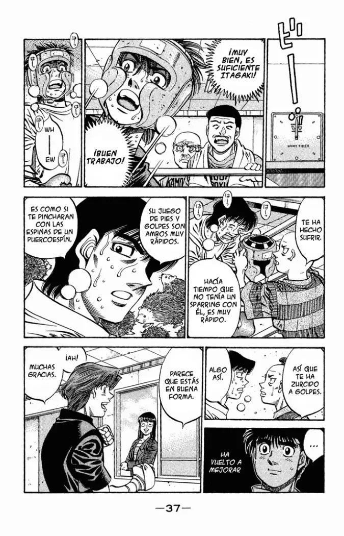 Hajime no Ippo (1989) - Capítulo 563 - Página 12 - LectorTMOo
