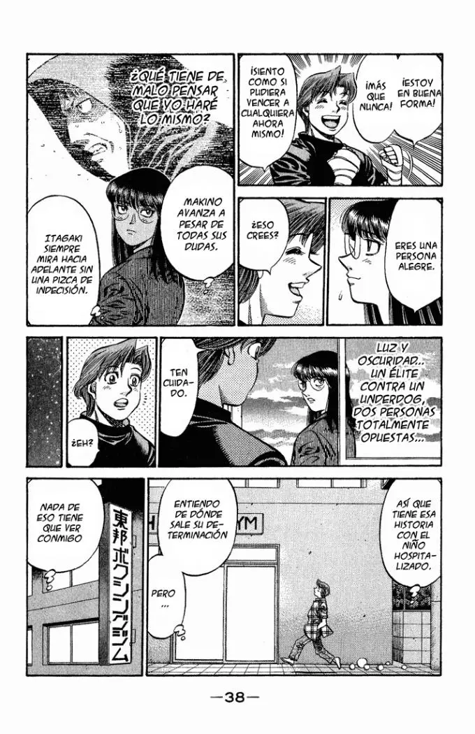 Hajime no Ippo (1989) - Capítulo 563 - Página 13 - LectorTMOo