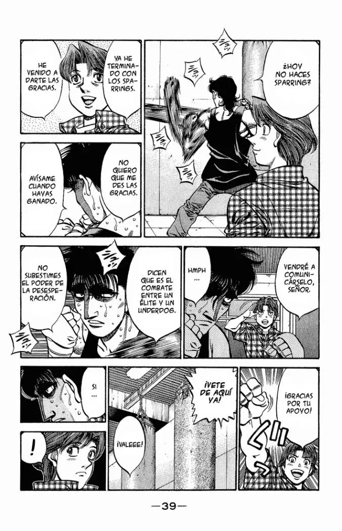 Hajime no Ippo (1989) - Capítulo 563 - Página 14 - LectorTMOo