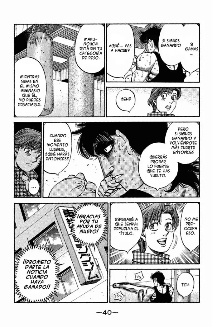 Hajime no Ippo (1989) - Capítulo 563 - Página 15 - LectorTMOo