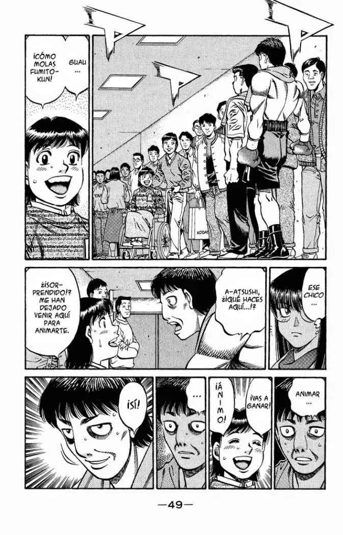 Hajime no Ippo (1989) - Capítulo 564 - Página 5 - LectorTMOo