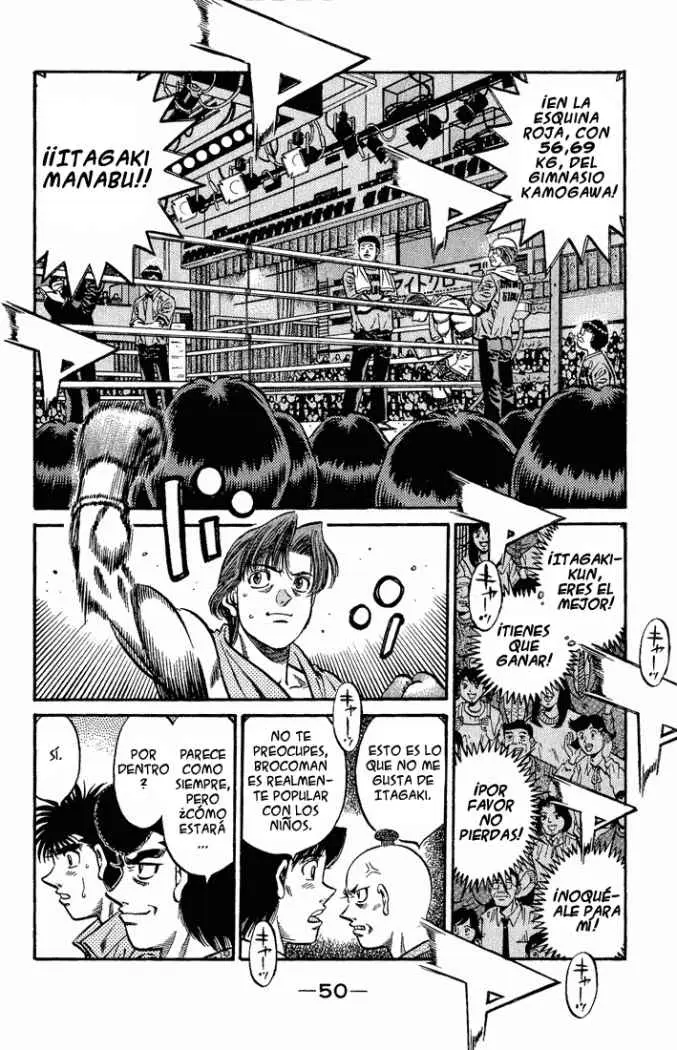 Hajime no Ippo (1989) - Capítulo 564 - Página 6 - LectorTMOo