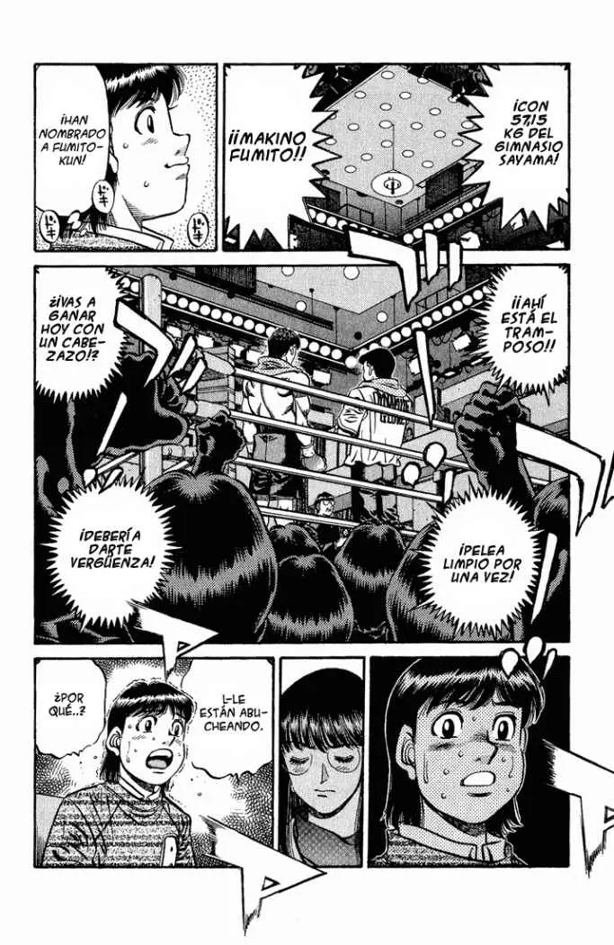 Hajime no Ippo (1989) - Capítulo 564 - Página 8 - LectorTMOo