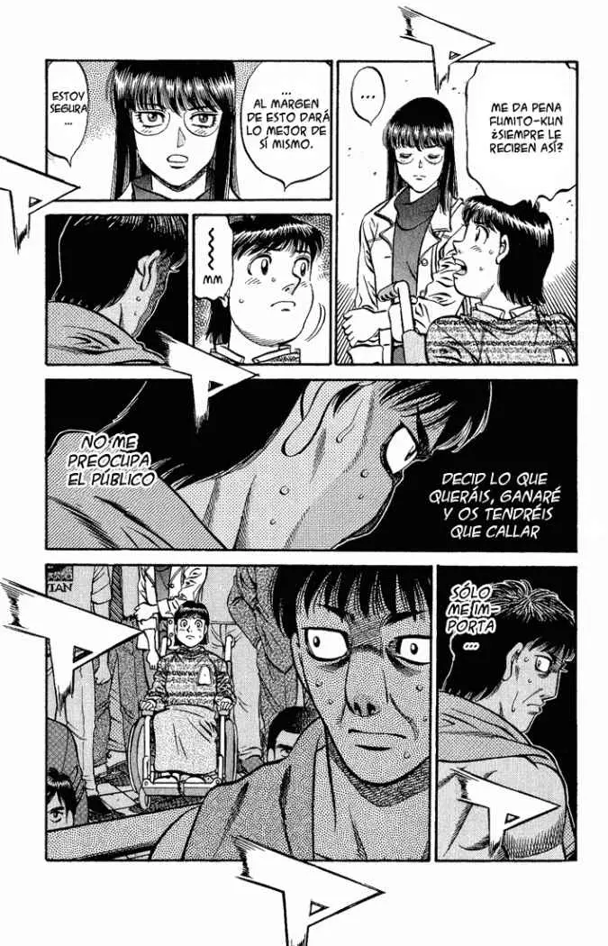 Hajime no Ippo (1989) - Capítulo 564 - Página 9 - LectorTMOo