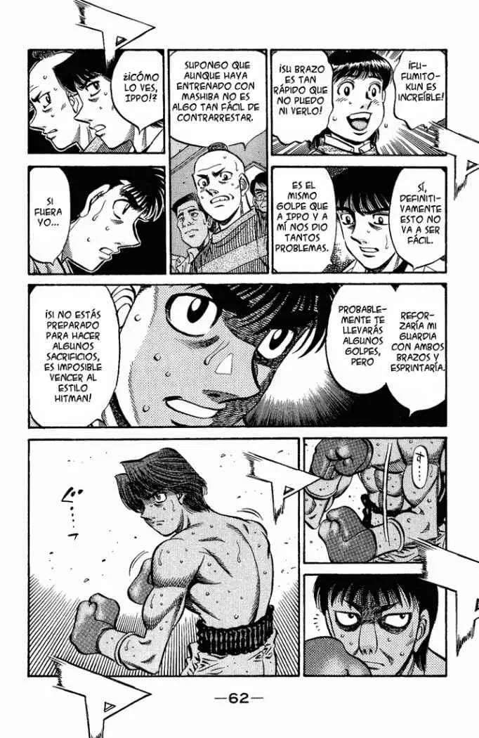 Hajime no Ippo (1989) - Capítulo 564 - Página 17 - LectorTMOo
