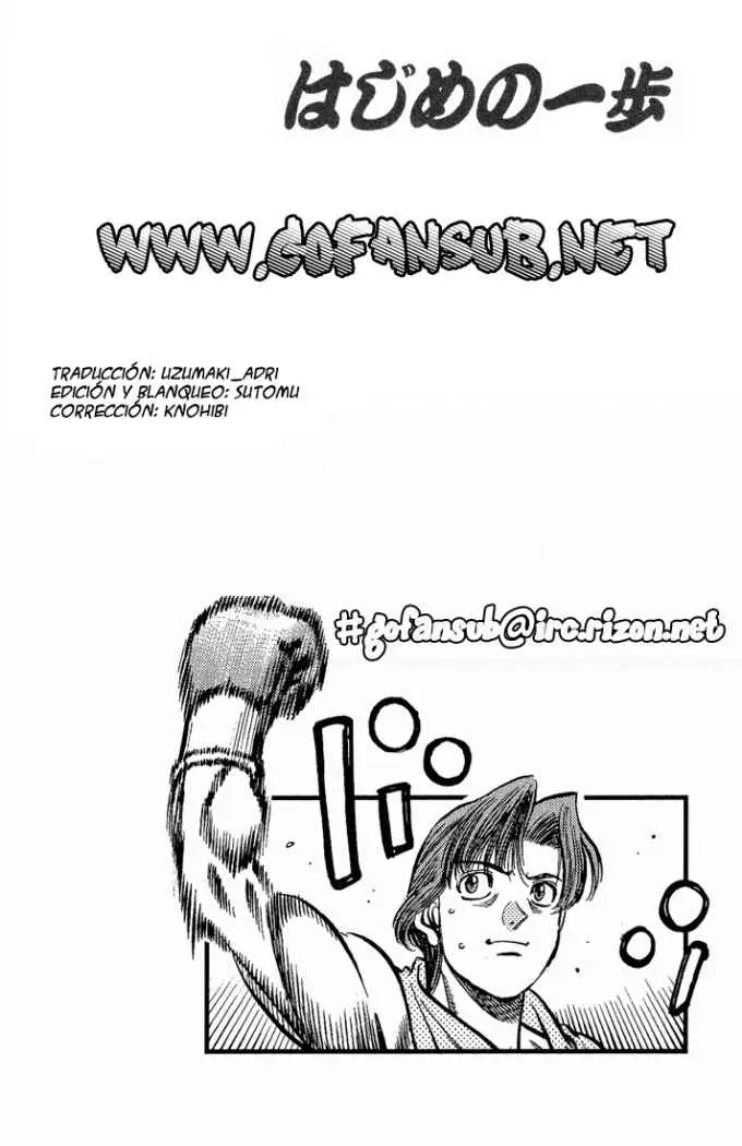 Hajime no Ippo (1989) - Capítulo 564 - Página 19 - LectorTMOo