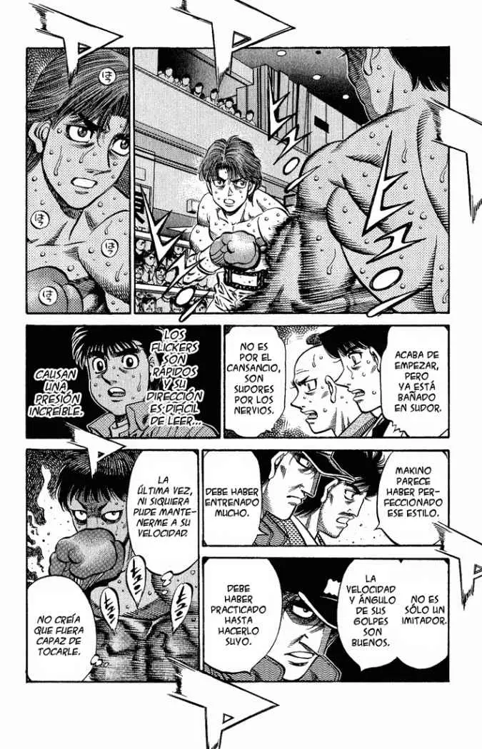 Hajime no Ippo (1989) - Capítulo 565 - Página 4 - LectorTMOo