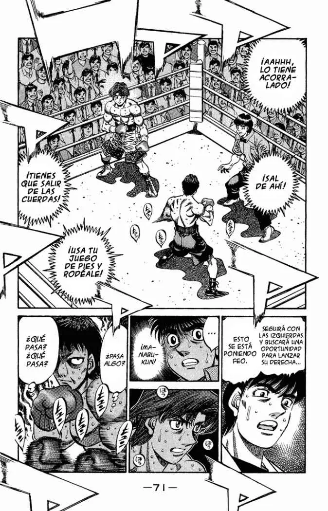 Hajime no Ippo (1989) - Capítulo 565 - Página 7 - LectorTMOo