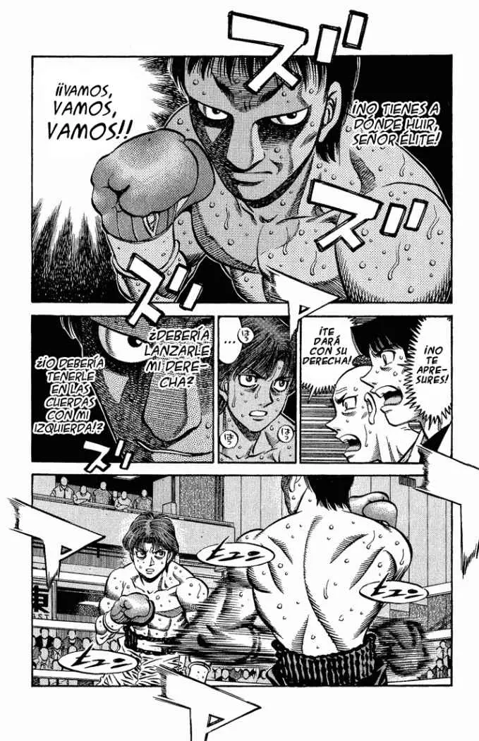 Hajime no Ippo (1989) - Capítulo 565 - Página 8 - LectorTMOo