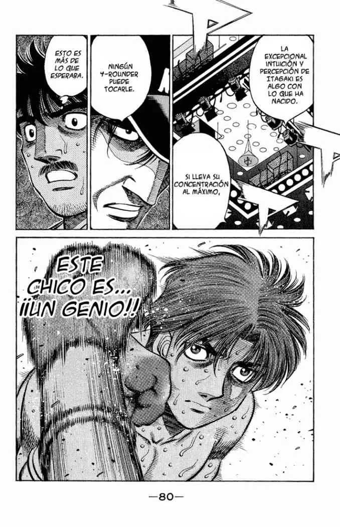 Hajime no Ippo (1989) - Capítulo 565 - Página 16 - LectorTMOo