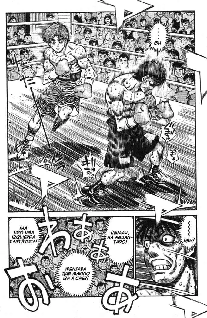 Hajime no Ippo (1989) - Capítulo 566 - Página 6 - LectorTMOo