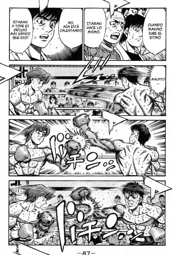 Hajime no Ippo (1989) - Capítulo 566 - Página 7 - LectorTMOo