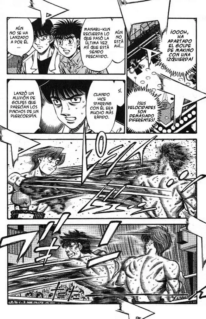 Hajime no Ippo (1989) - Capítulo 566 - Página 8 - LectorTMOo