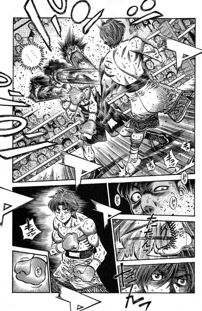 Hajime no Ippo (1989) - Capítulo 566 - Página 9 - LectorTMOo