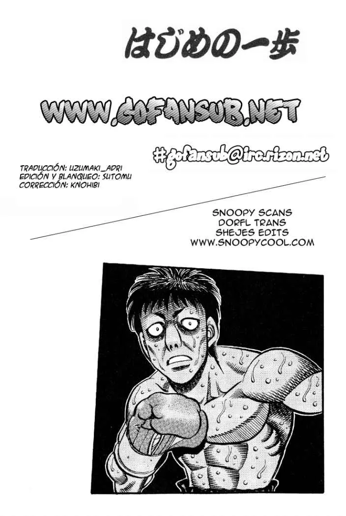 Hajime no Ippo (1989) - Capítulo 566 - Página 13 - LectorTMOo