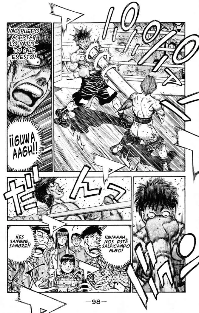 Hajime no Ippo (1989) - Capítulo 567 - Página 4 - LectorTMOo