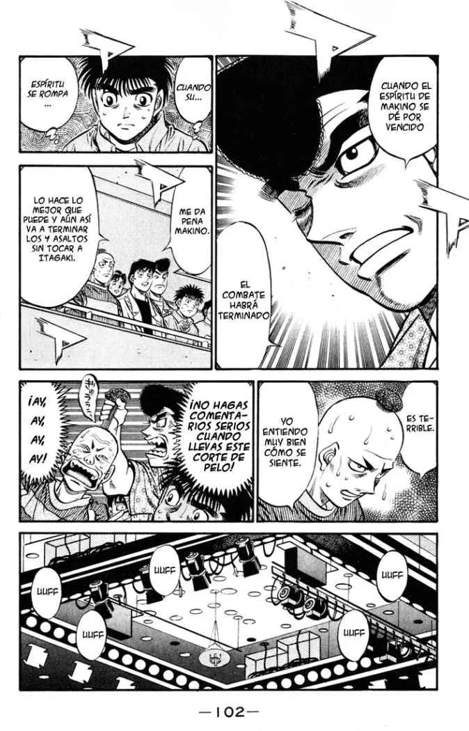 Hajime no Ippo (1989) - Capítulo 567 - Página 8 - LectorTMOo