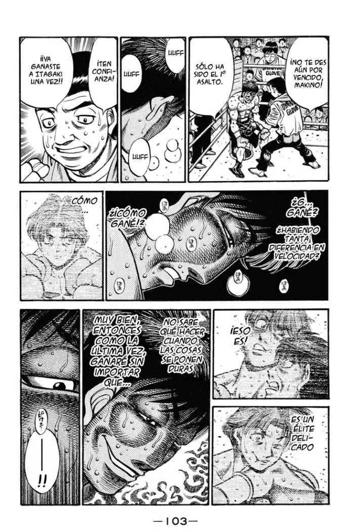 Hajime no Ippo (1989) - Capítulo 567 - Página 9 - LectorTMOo