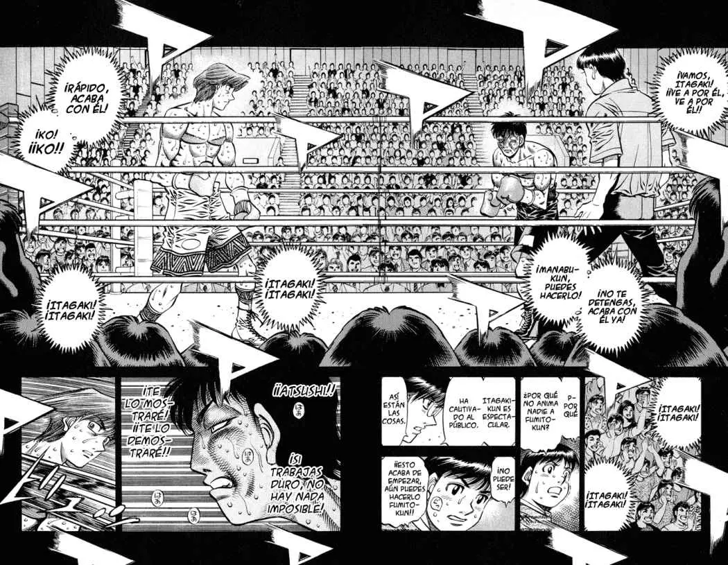 Hajime no Ippo (1989) - Capítulo 567 - Página 12 - LectorTMOo