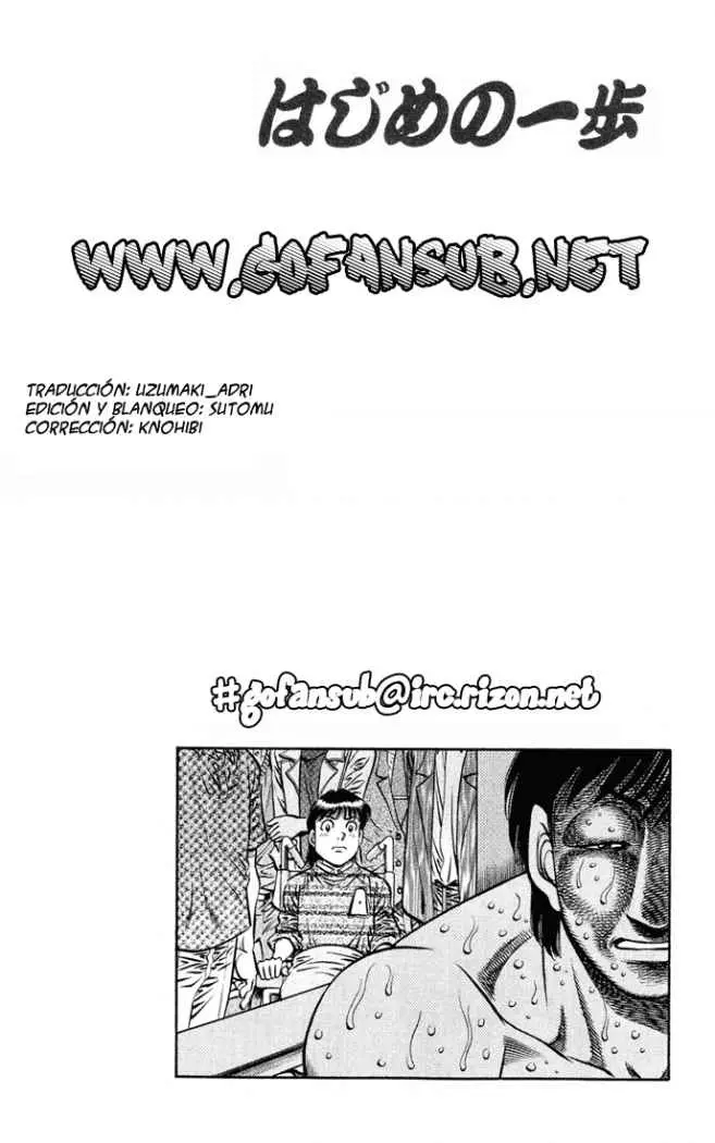 Hajime no Ippo (1989) - Capítulo 567 - Página 15 - LectorTMOo