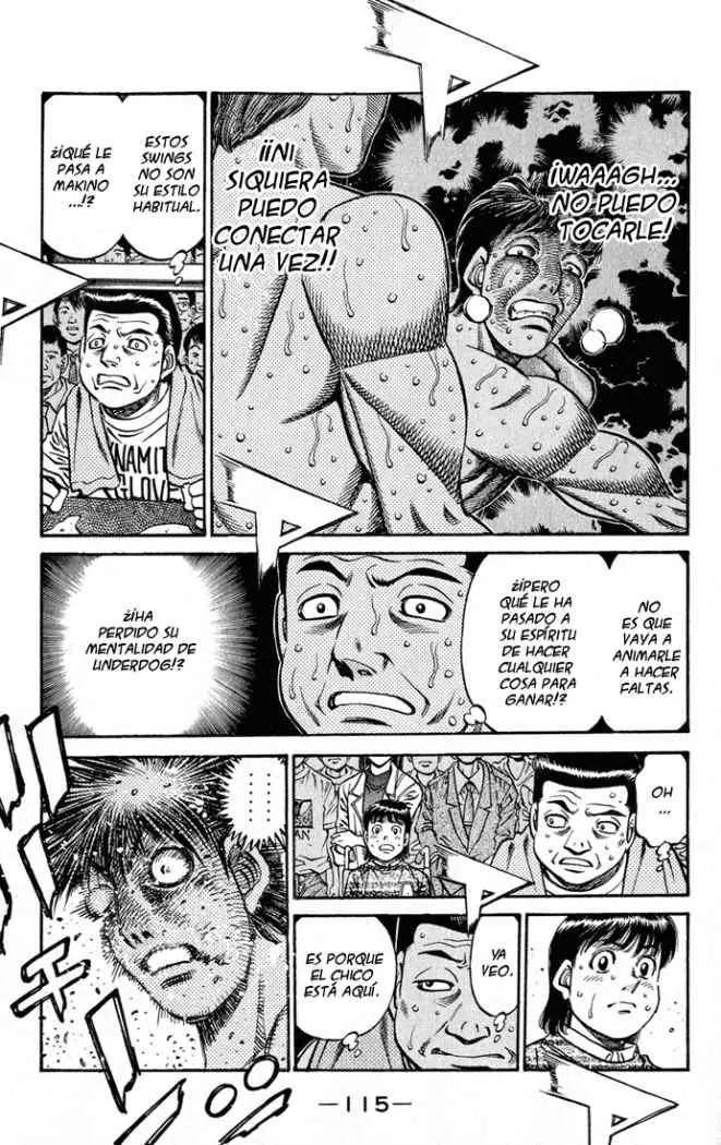 Hajime no Ippo (1989) - Capítulo 568 - Página 5 - LectorTMOo